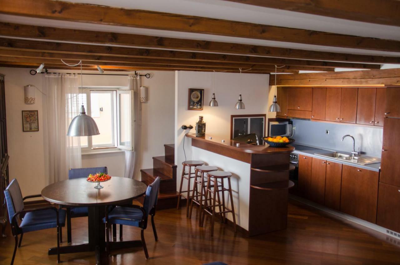 Penthouse Presernovo nabrezje Piran Exterior foto