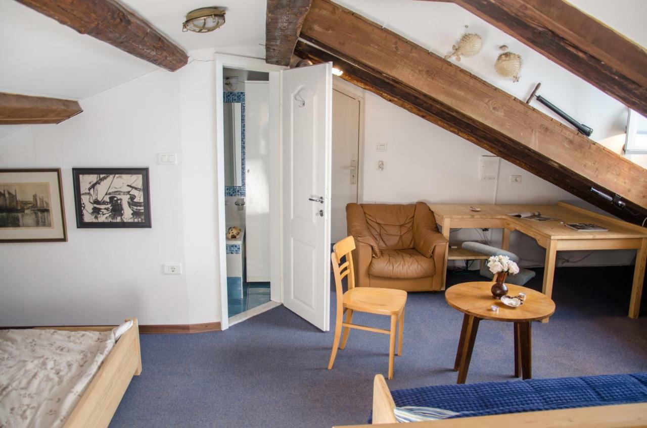Penthouse Presernovo nabrezje Piran Exterior foto